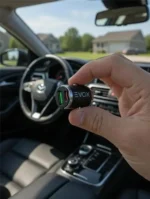 Cargador Celular Para Auto 12v 48w Evox - Carga Rapida - Doble Puerto - Dual Usb + Usb C - Imagen 5