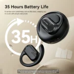 Auriculares Bluetooth Vention Open Ear Ipx5 Deportivo 35 Hs Color Negro - Imagen 3