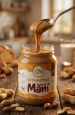 Pasta De Maní Groundnut 360g Cremosa Y Natural 100% Maní - Imagen 3
