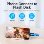 Adaptador Usb-c A Usb Hembra 3.0 Otg 5gbps Vention Negro - Imagen 4