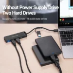 Hub Adaptador Usb Y Usb C 4 Puertos 3.0 + Micro Usb Vention - Imagen 3