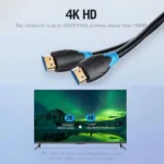 Cable Hdmi 2.0 Certificado 4k 0.50 Cm 18 Gbps Vention - Imagen 6