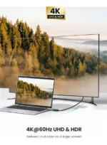 Adaptador Usb C A Hdmi 4k 60hz Pc Mac Celular Ugreen Gray - Imagen 8