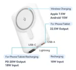 Power Bank Portatil Magnetico Cargador 10000mah Vention - Imagen 10