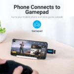 Adaptador Usb-c A Usb Hembra 3.0 Otg 5gbps Vention Negro - Imagen 6