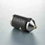 Cargador Celular Para Auto 12v 48w Evox - Carga Rapida - Doble Puerto - Dual Usb + Usb C - Imagen 11