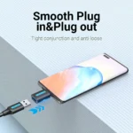 Adaptador Usb-c A Usb Hembra 3.0 Otg 5gbps Vention Negro - Imagen 7