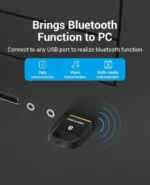 Adaptador Emisor Receptor Bluetooth 5.0 Usb Dongle Vention - Imagen 5