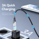 Adaptador Usb Hembra A Usb C Otg 3.1 10 Gbps Vention Azul Acero - Imagen 6
