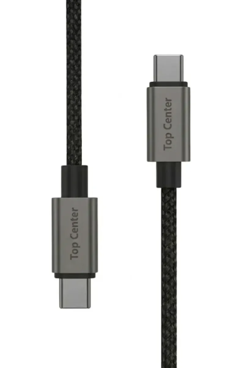 neumaticos Cable Usb C A Usb C 100w Carga Rápida Universal 1m Reforzado - Imagen 1