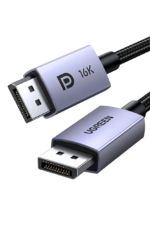 Cable Displayport 2.1 Certificado Ugreen 16k, 8k, 80gbps Gamer 2 Metros