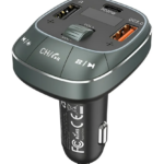 Cargador Usb Para Auto Celular Carga Rapida 30w Bluetooth
