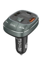 Cargador Usb Para Auto Celular Carga Rapida 30w Bluetooth