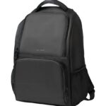 Mochila Ejecutiva Para Notebook 15.6 Resistente Agua Vention - Negro - Liso