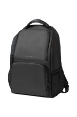 Mochila Ejecutiva Para Notebook 15.6 Resistente Agua Vention - Negro - Liso