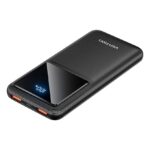 Power Bank Cargador Portatil Vention 10000mah - Bateria Carga Super Rapida 22w Con Pantalla