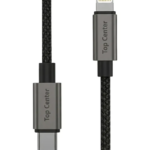 Cable iPhone Usb-c A Lightning 18w Carga Rápida Reforzado
