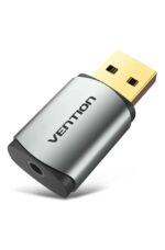Adaptador Tarjeta De Audio Externo Usb Jack 3.5 Ctia Vention