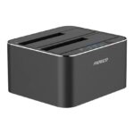 Docking Station 2 Bahias Clonador Sata Hdd Ssd 16tb Fideco