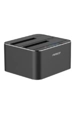 Docking Station 2 Bahias Clonador Sata Hdd Ssd 16tb Fideco
