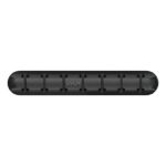 Organizador De 7 Cables Escritorio Con Adhesivo Evox Negro