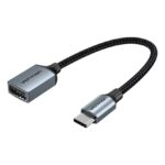 Cable Adaptador Usb-c A Usb 2.0 Hembra 2a 0.15 Cm Vention Negro
