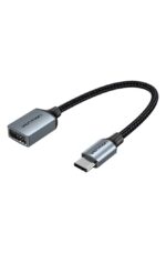 Cable Adaptador Usb-c A Usb 2.0 Hembra 2a 0.15 Cm Vention Negro