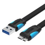 Cable Usb 3.0 A Micro B 0.5m Pc Disco Rigido Externo Vention
