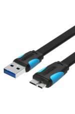 Cable Usb 3.0 A Micro B 0.5m Pc Disco Rigido Externo Vention