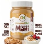 Pasta De Maní Groundnut 360g Cremosa Y Natural 100% Maní