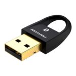Adaptador Emisor Receptor Bluetooth 5.0 Usb Dongle Vention Color Negro