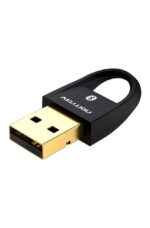 Adaptador Emisor Receptor Bluetooth 5.0 Usb Dongle Vention Color Negro