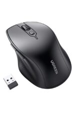 Mouse Ergonómico Inalámbrico Bluetooth 5.0 Dpi 4000 Ugreen Color Negro