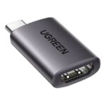 Adaptador Usb C A Hdmi 4k 60hz Pc Mac Celular Ugreen Gray