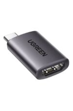 Adaptador Usb C A Hdmi 4k 60hz Pc Mac Celular Ugreen Gray