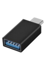 Adaptador Otg Usb 3.0 Hembra A Usb Tipo C Macho - Evox Negro