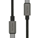 Cable Usb C A Usb C 60w Carga Rápida Topcenter 1m Reforzado