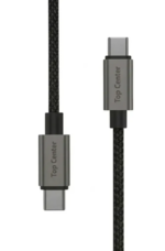 Cable Usb C A Usb C 60w Carga Rápida Topcenter 1m Reforzado