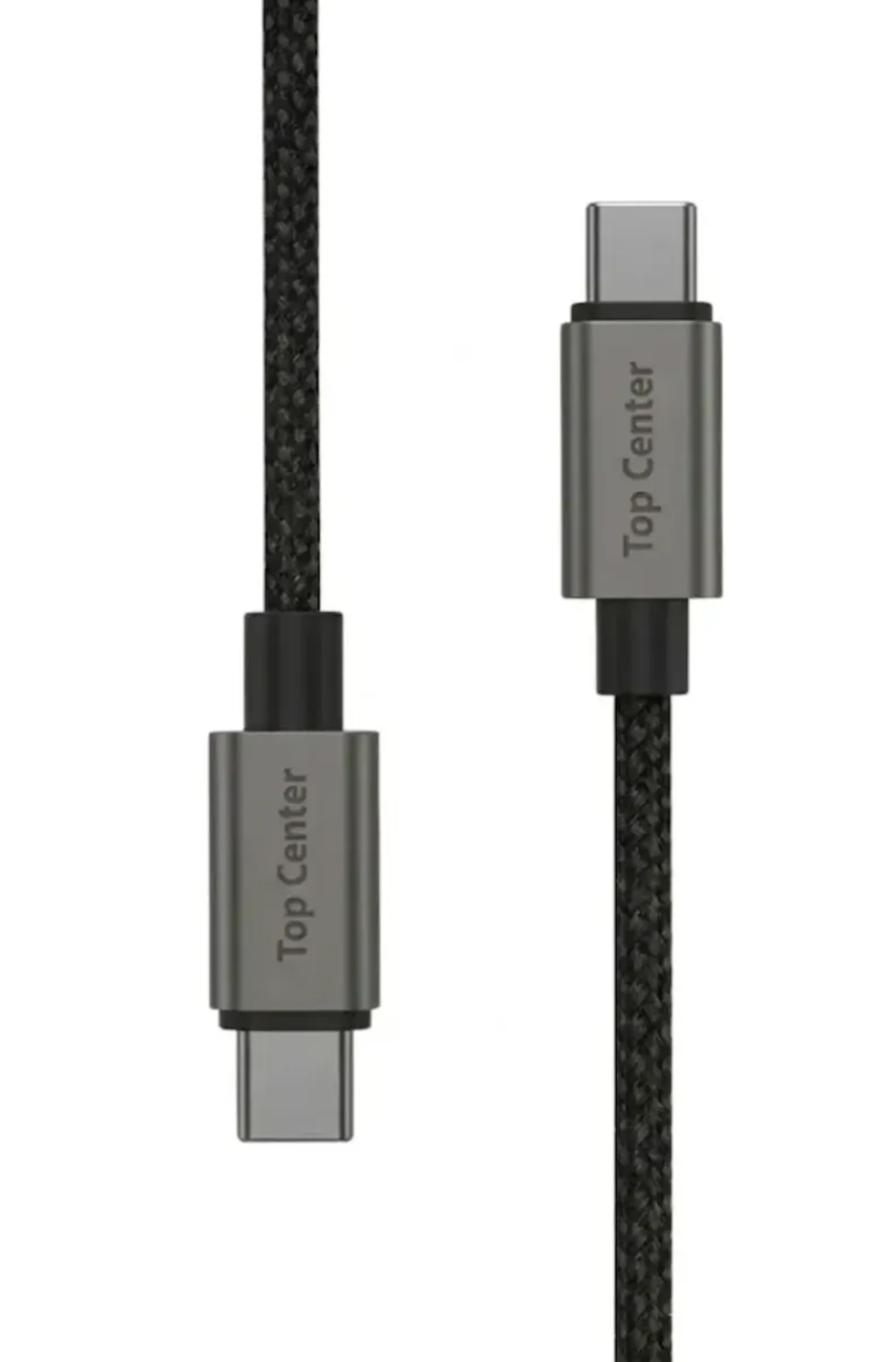 neumaticos Cable Usb C A Usb C 60w Carga Rápida Topcenter 1m Reforzado - Imagen 1