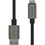 Cable Usb A A Lightning 12w 1m Carga Para iPhone Reforzado