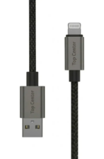 Cable Usb A A Lightning 12w 1m Carga Para iPhone Reforzado