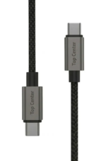 Cable Usb C A Usb C 60w Silicona Flexible + Carga Rápida