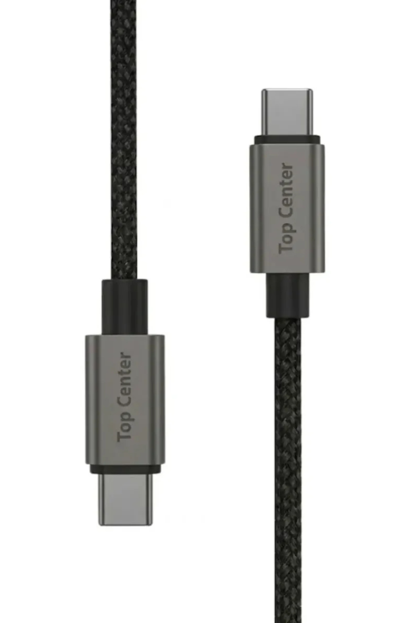 neumaticos Cable Usb C A Usb C 60w Silicona Flexible + Carga Rápida - Imagen 1