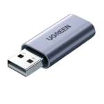 Adaptador De Audio Externo Usb 2.0 A 3.5 Mm Ugreen