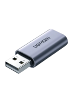 Adaptador De Audio Externo Usb 2.0 A 3.5 Mm Ugreen