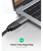 Adaptador Usb C A Hdmi 4k 60hz Pc Mac Celular Ugreen Gray - Imagen 5