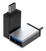 Adaptador Otg Usb 3.0 Hembra A Usb Tipo C Macho - Evox Negro - Imagen 2