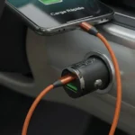 Cargador Celular Para Auto 12v 48w Evox - Carga Rapida - Doble Puerto - Dual Usb + Usb C - Imagen 2