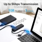 Hub Adaptador Usb Y Usb C 4 Puertos 3.0 + Micro Usb Vention - Imagen 6