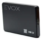 Carry Disk Case Evox Usb 3.0 Sata 2.5 Notebook Disco Hdd / Sdd - Qaaba Negro - Imagen 4